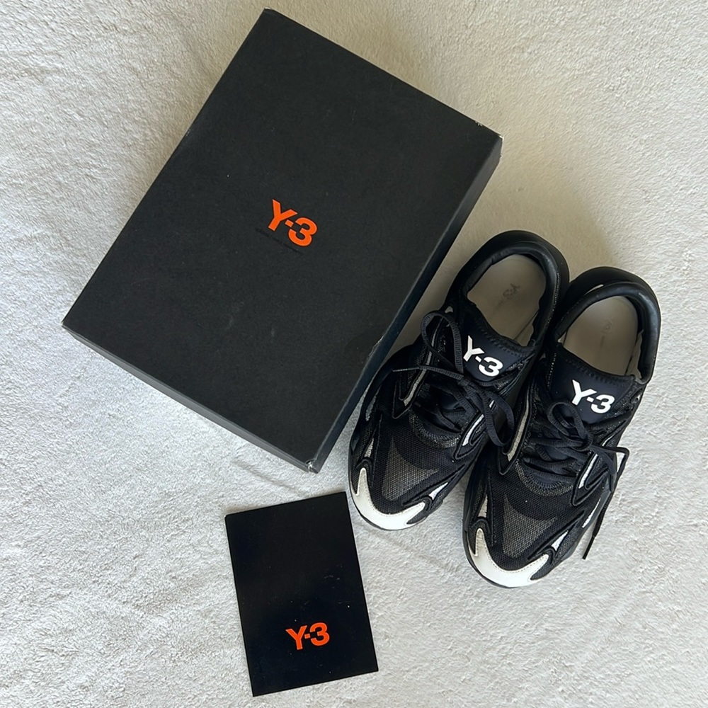 Y-3 Adidas Trainers